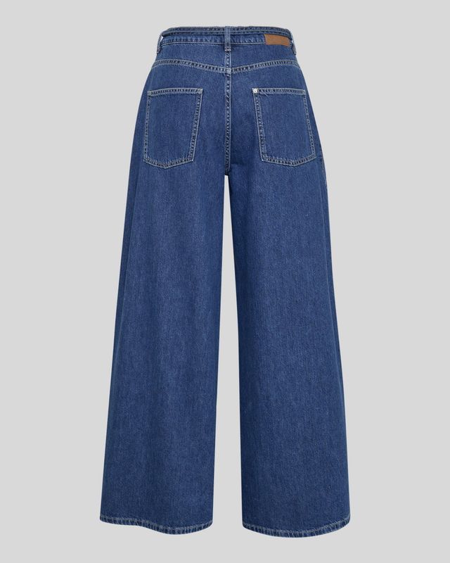 MSCHLoa Lis HW Boxy Wide Jeans Long