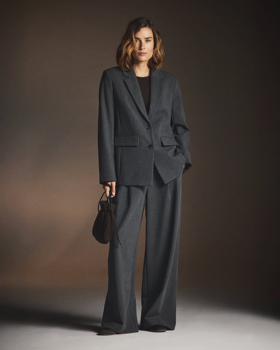 MSCHInge Henrike Loose Blazer grey