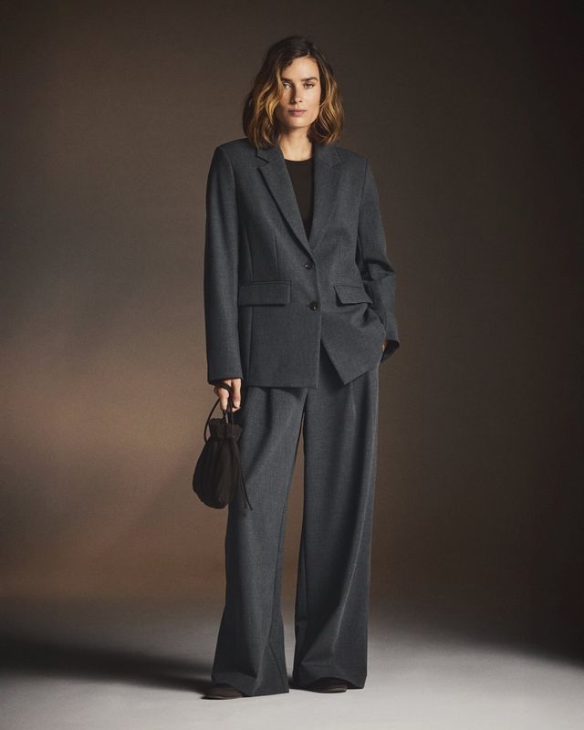 MSCHInge Henrike Loose Blazer grey
