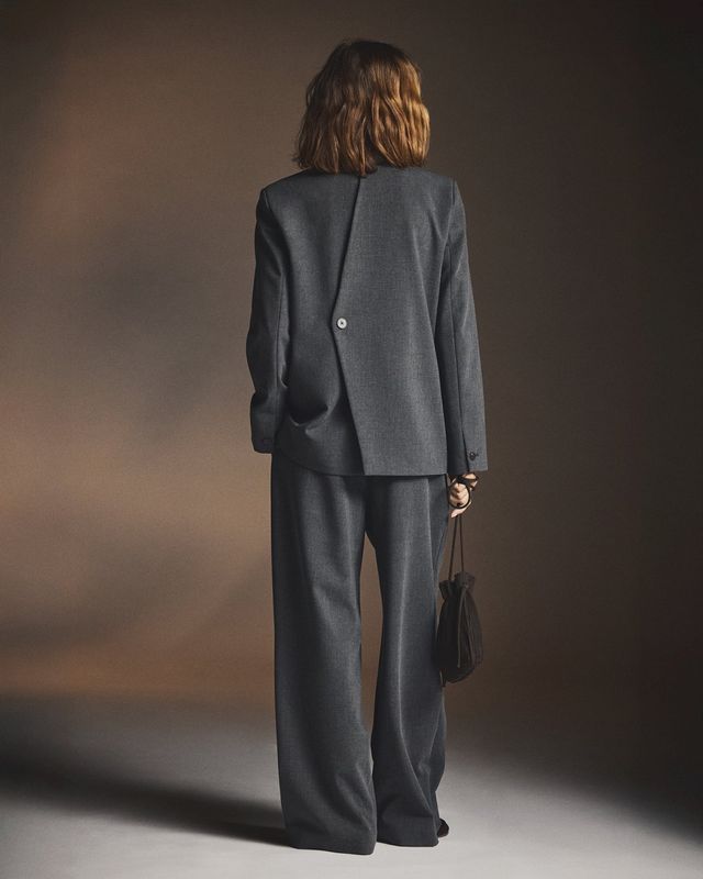 MSCHInge Henrike Loose Blazer grey