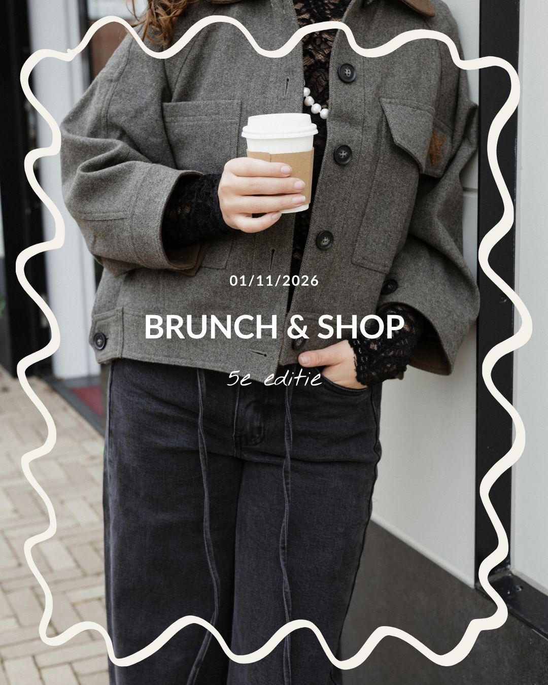 brunch &amp; shop | 1 nov