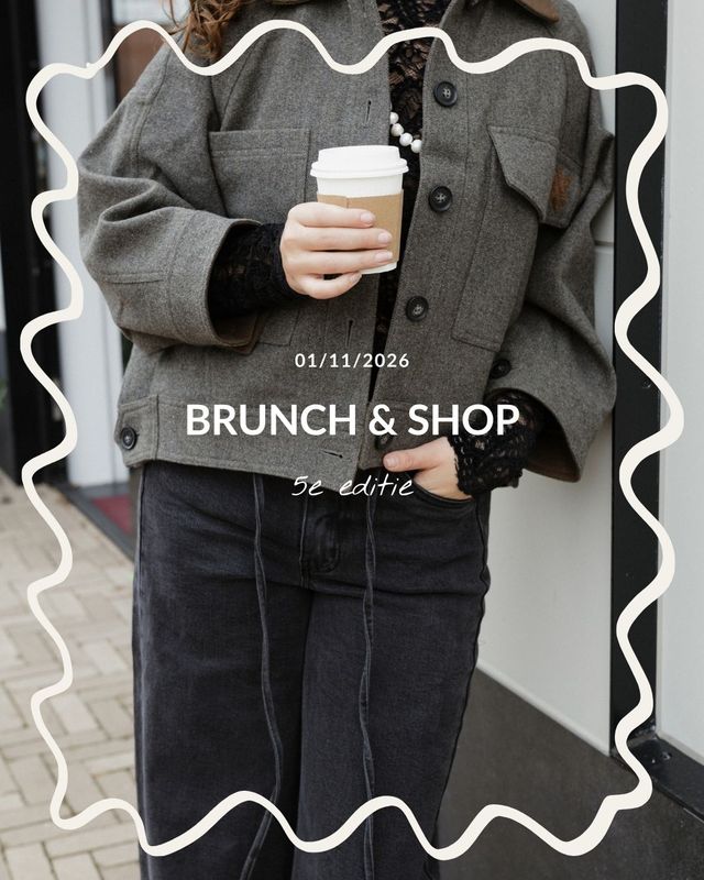 brunch &amp; shop | 1 nov
