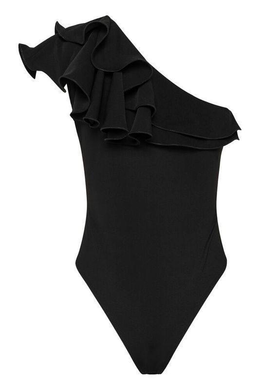 MEW Mille one shoulder body zwart