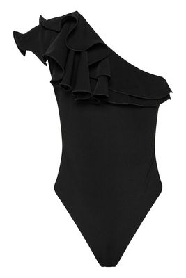 MEW Mille one shoulder body zwart