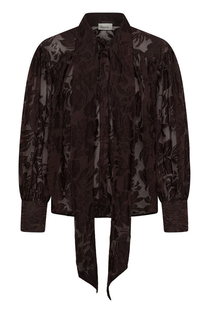 MEW MWEnya Blouse chocolate plum