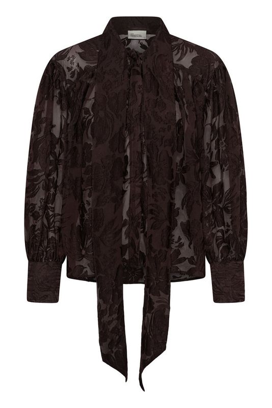 MEW MWEnya Blouse chocolate plum