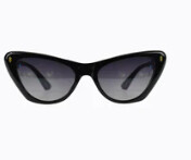 Shelly Sunglasses, Colour: Black/Black