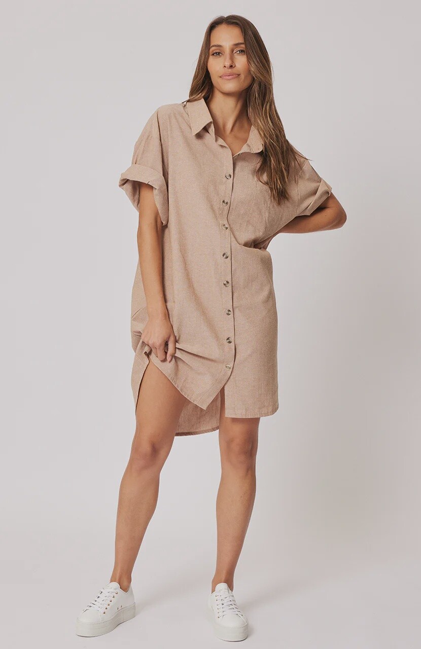 Clare Shirt Dress