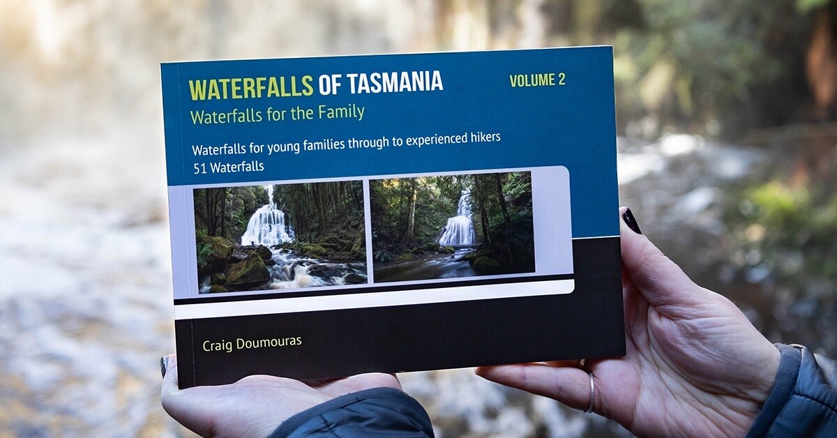 Waterfalls of Tasmania, Product: Waterfalls 2nd Edition