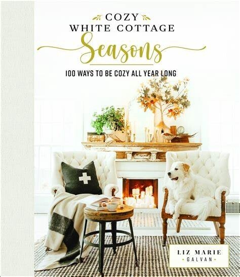 Cozy White Cottage Seasons