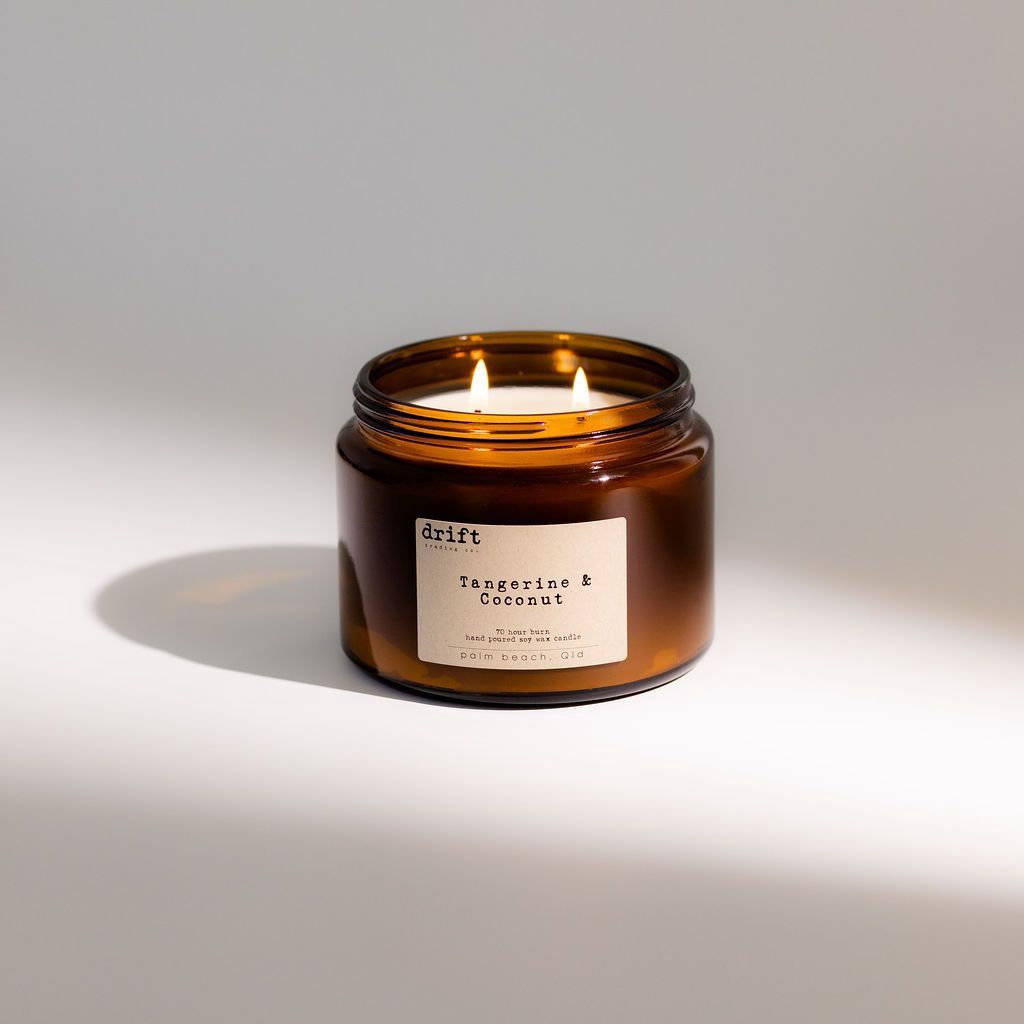 Drift Extra Large Amber Candle