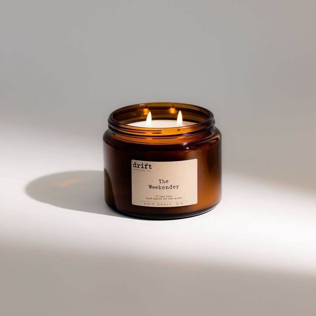 Drift Extra Large Amber Candle