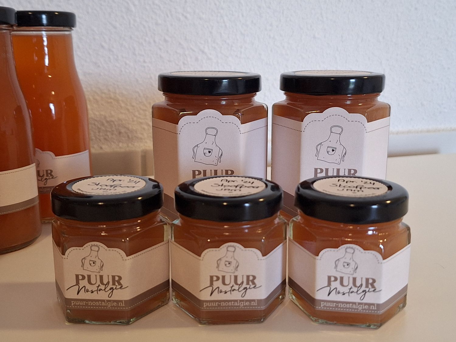 Passiefrucht-Ananas-Mango jam
