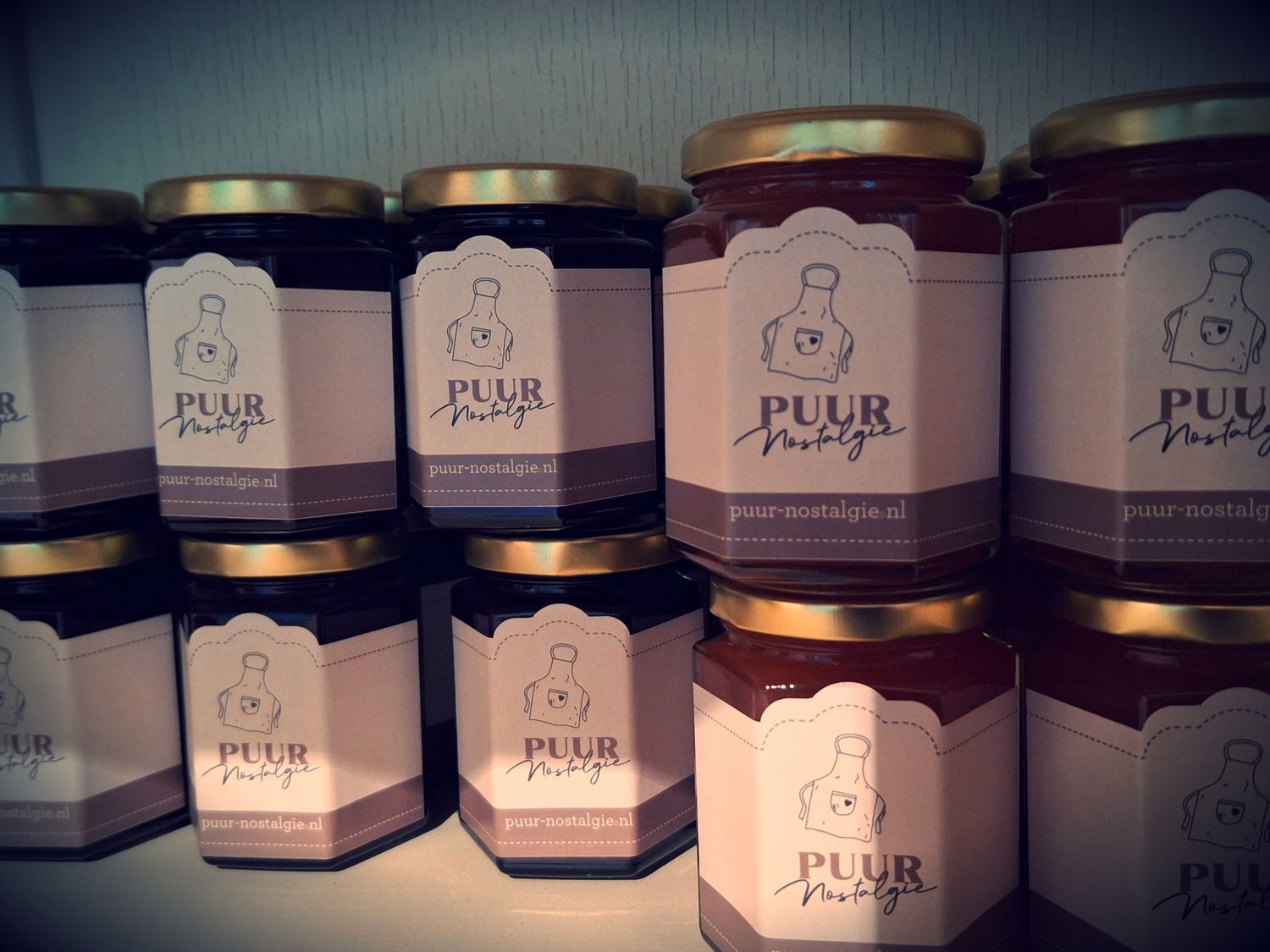 Aardbei Rabarber jam