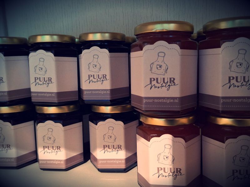 Aardbei Rabarber jam