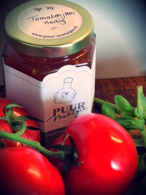 Tomatenjam "Hartig"