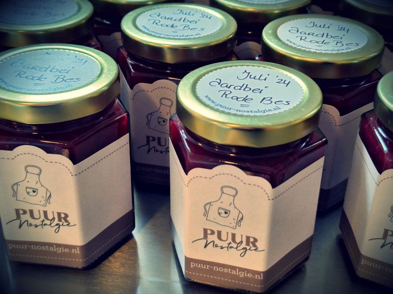 Aardbei-RodeBes jam