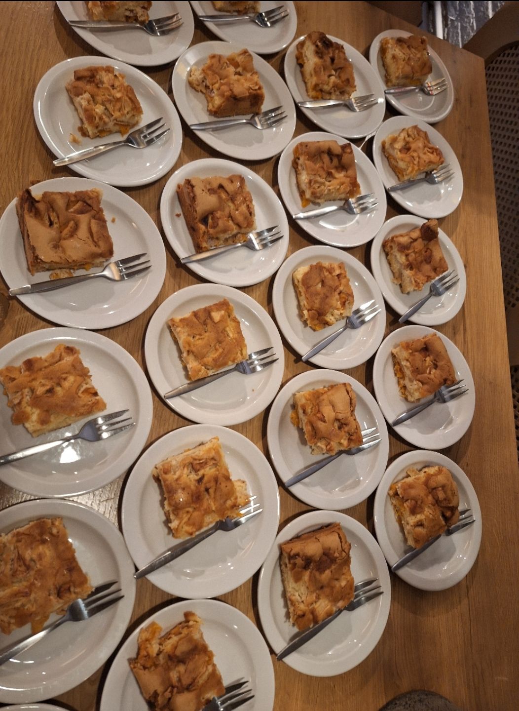 Per stuk van de Mama's Appelplaat /Seizoensplaat