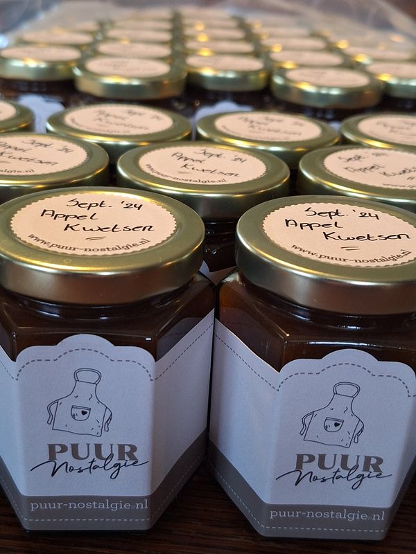 Kwetsen Appel jam