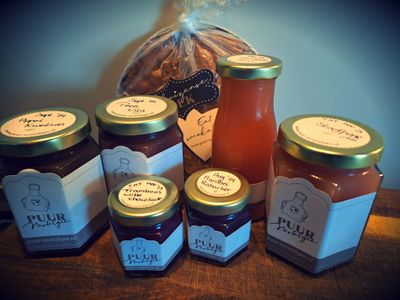 Gemengd pakket Puur Nostalgie producten Gemengd pakket Puur Nostalgie producten