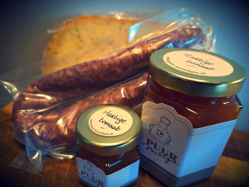 Kaas-Metworst-Jam