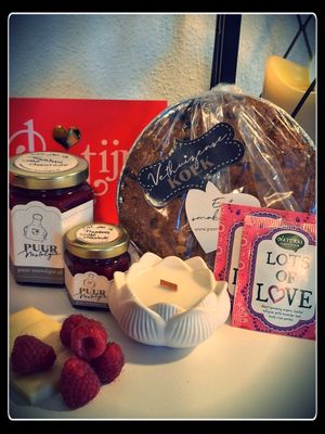 Valentijnspakketje Valentijnspakketje