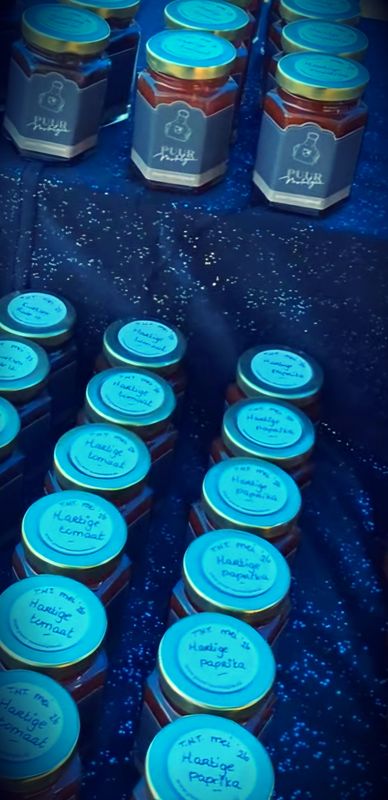 Hartige paprika jam