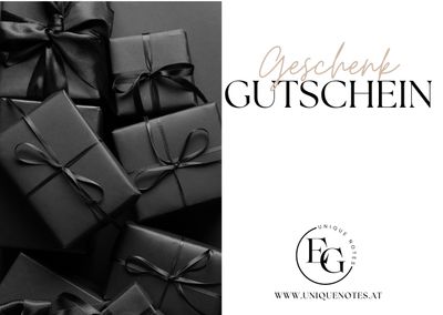 Geschenkgutschein