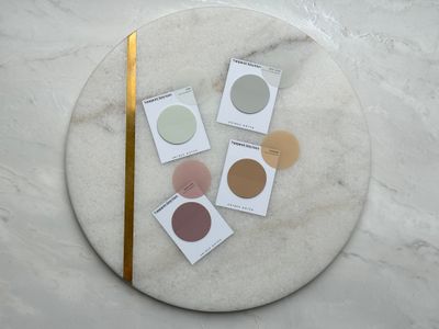 Transparente Haftnotizen &quot;Mix your Style 3er Set&quot; Rund Klein