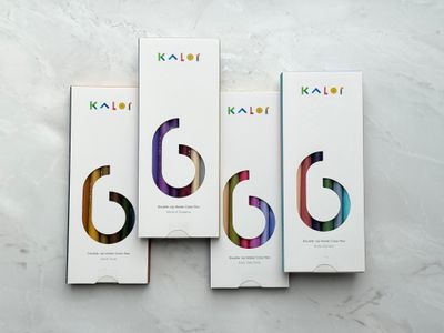 KACO Kalor Dual-Tip Aquarell-Stifte KACO Kalor Dual-Tip Aquarell-Stifte