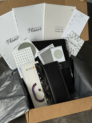 Premium Planer-Set Schwarz