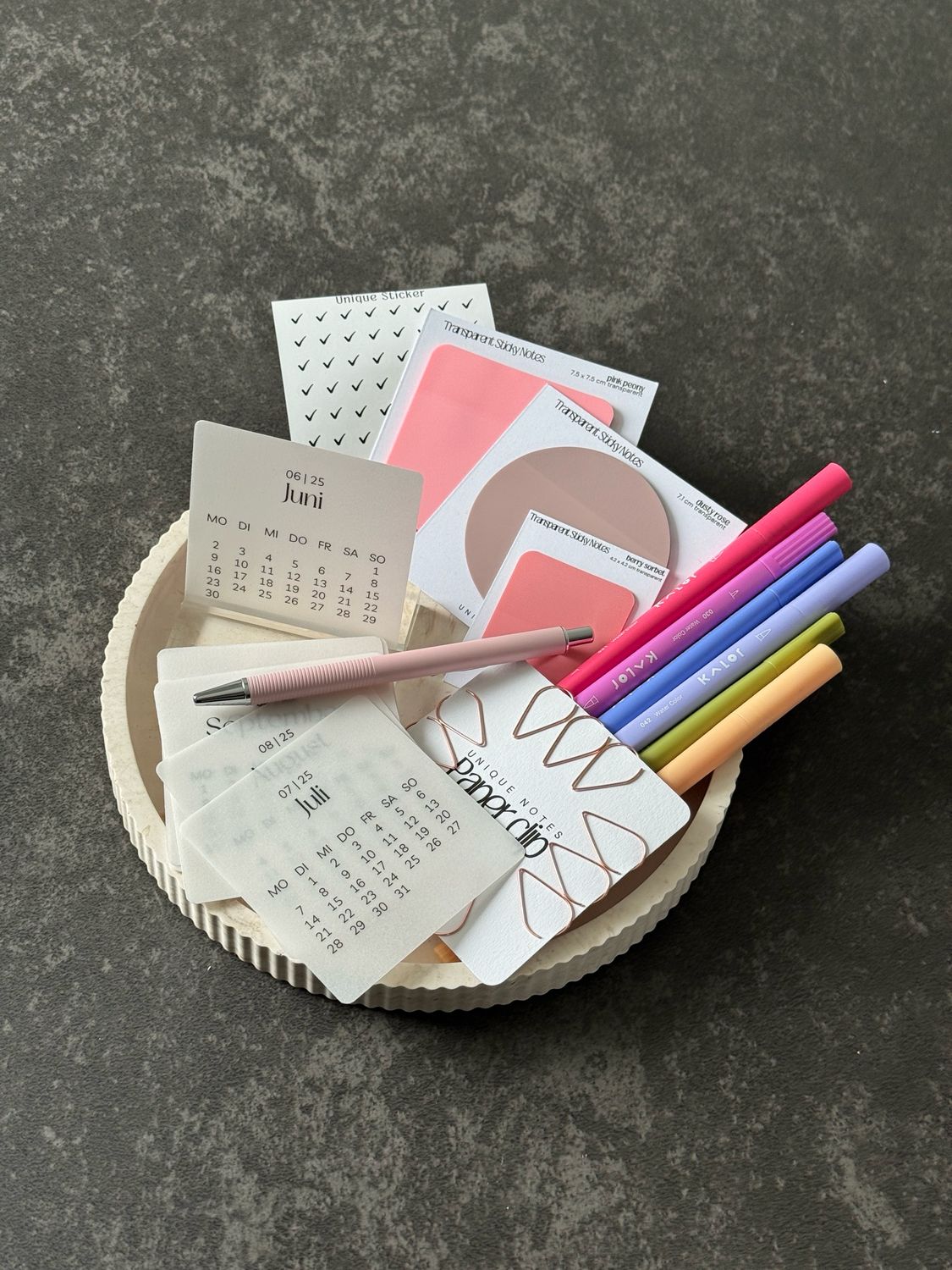 Desk Essentials Set