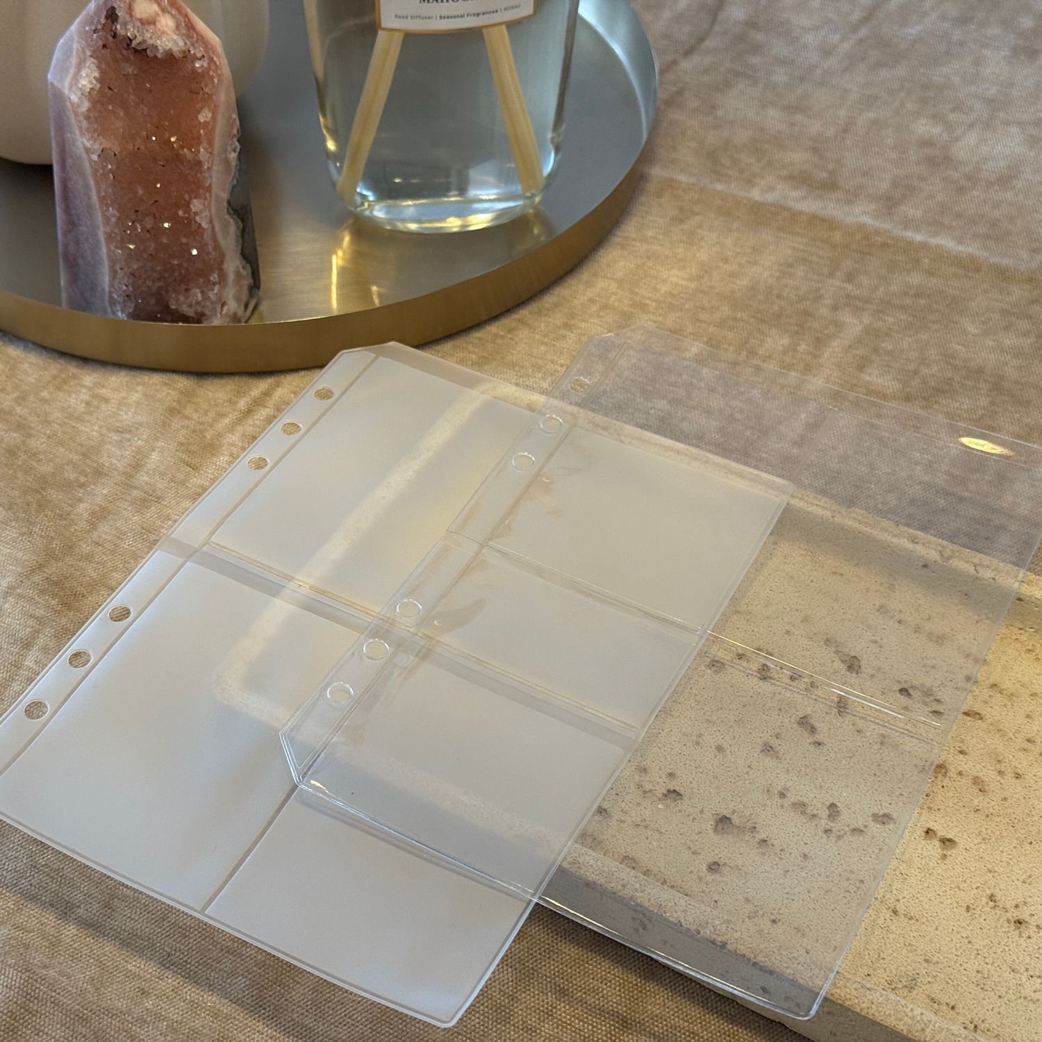 A5 l Klarsichthülle l 4-Fächer