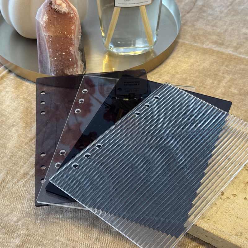 A5 l Acryl Deckblatt