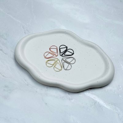 Büroklammern Wassertropfen