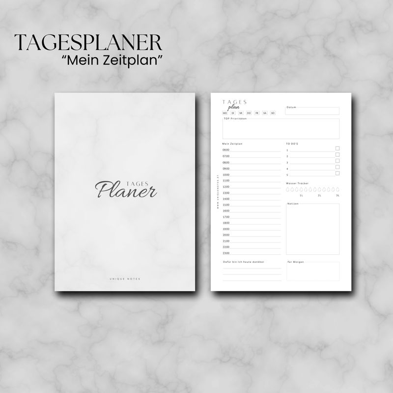 Tagesplaner l Version 2 l Kalendereinlagen