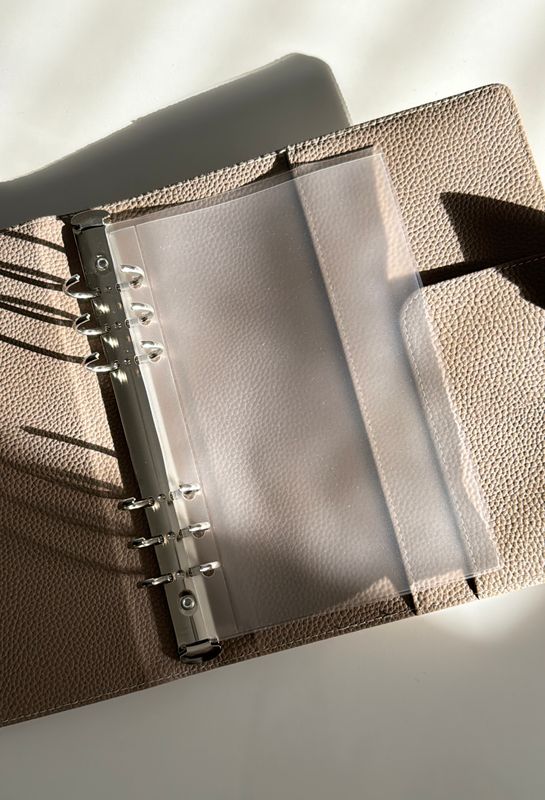 A5 l Klarsichthülle l Öffnung Oben