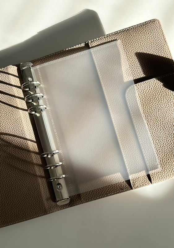 A5 l Klarsichthülle l Öffnung Seitlich