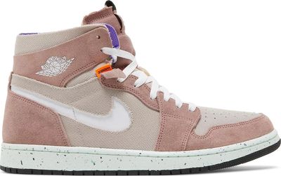 Jordan 1 High Zoom Air CMFT Fossil Stone Men's