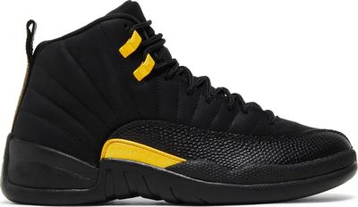 Jordan 12 Retro Black Taxi Men's