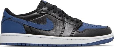 Jordan 1 Retro Low OG Mystic Navy Men's Jordan 1 Retro Low OG Mystic Navy Men's