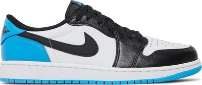 Jordan 1 Retro Low OG Black Dark Powder Blue Jordan 1 Retro Low OG Black Dark Powder Blue