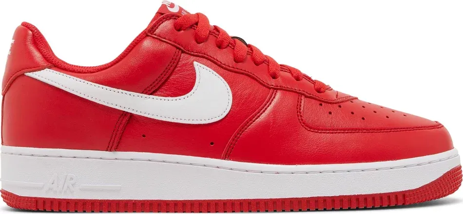 Nike Air Force 1 Low Retro "University Red"