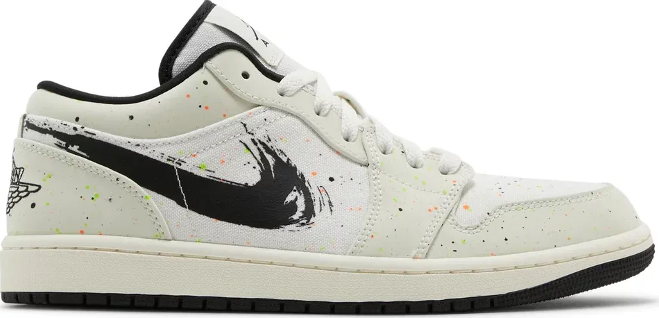 Jordan 1 Low Brushstroke Men's