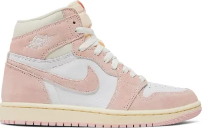 Jordan 1 Retro High OG Washed Pink Women's Jordan 1 Retro High OG Washed Pink Women's