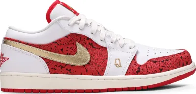 Jordan 1 Low Spades Men's