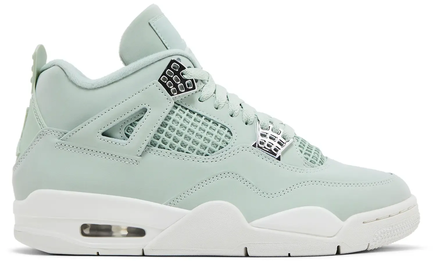 Jordan 4 Retro Seafoam Sail