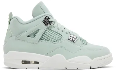 Jordan 4 Retro Seafoam Sail