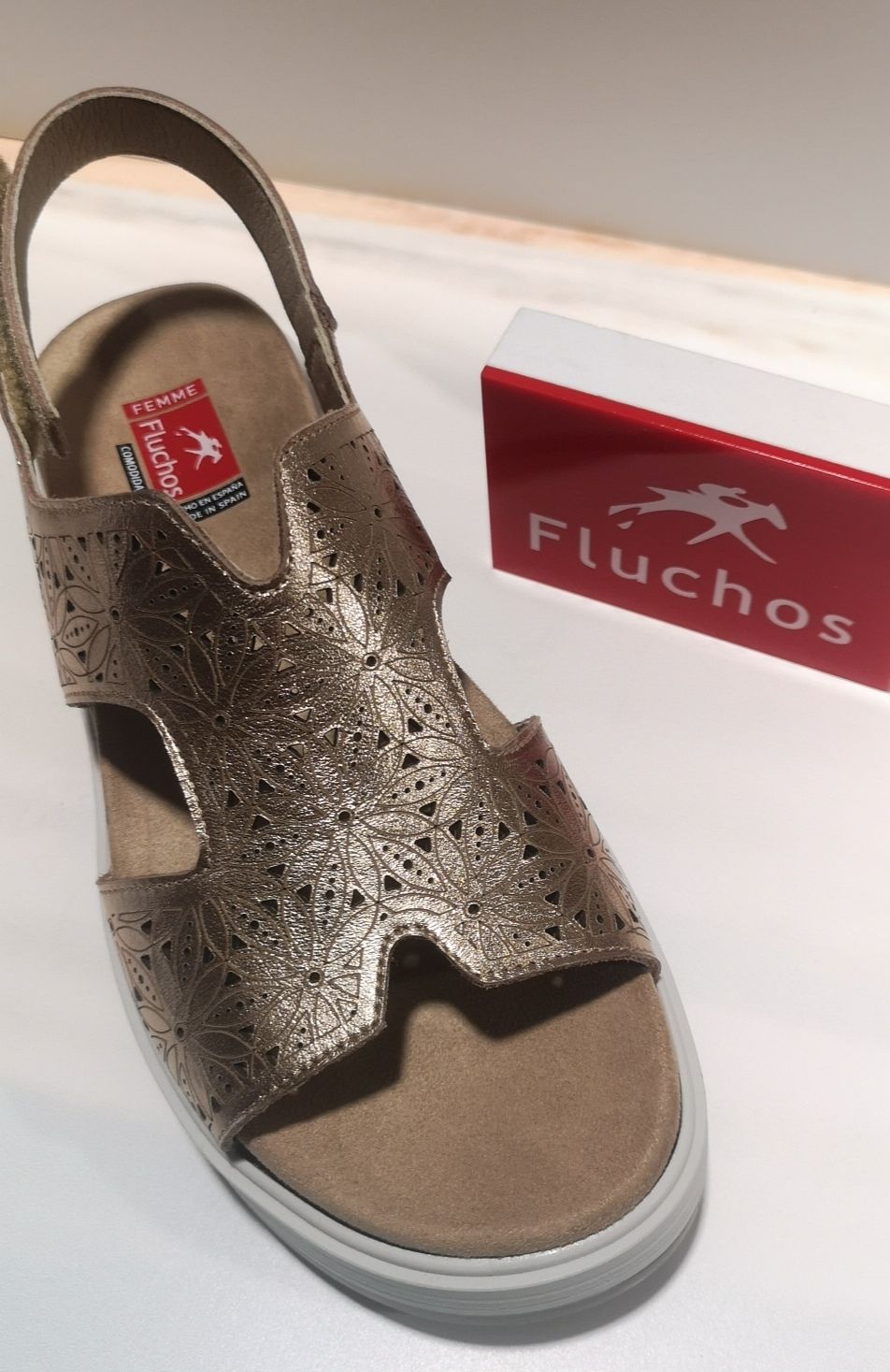 Sandalia FLUCHOS
