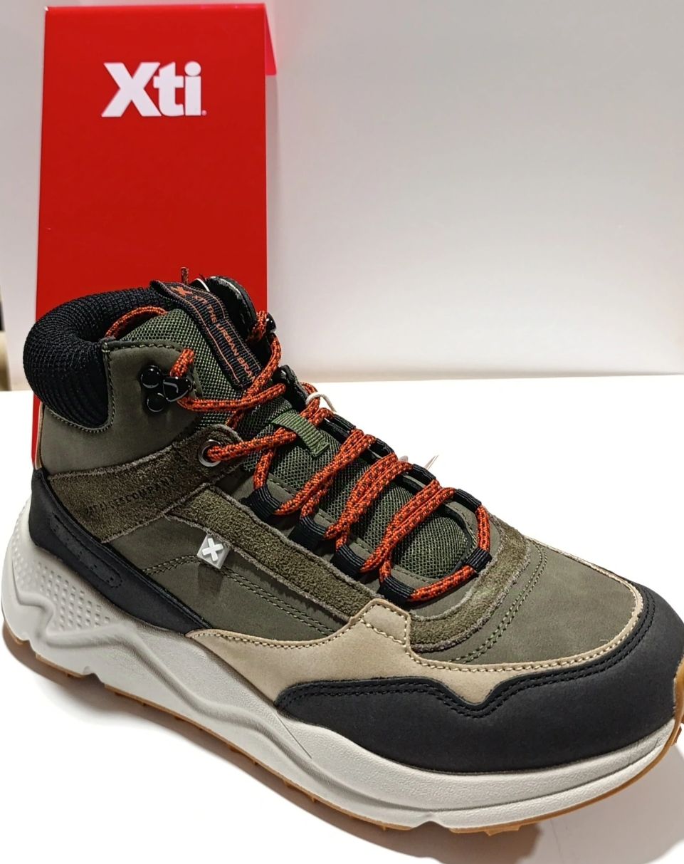 Bota xti con cremallera